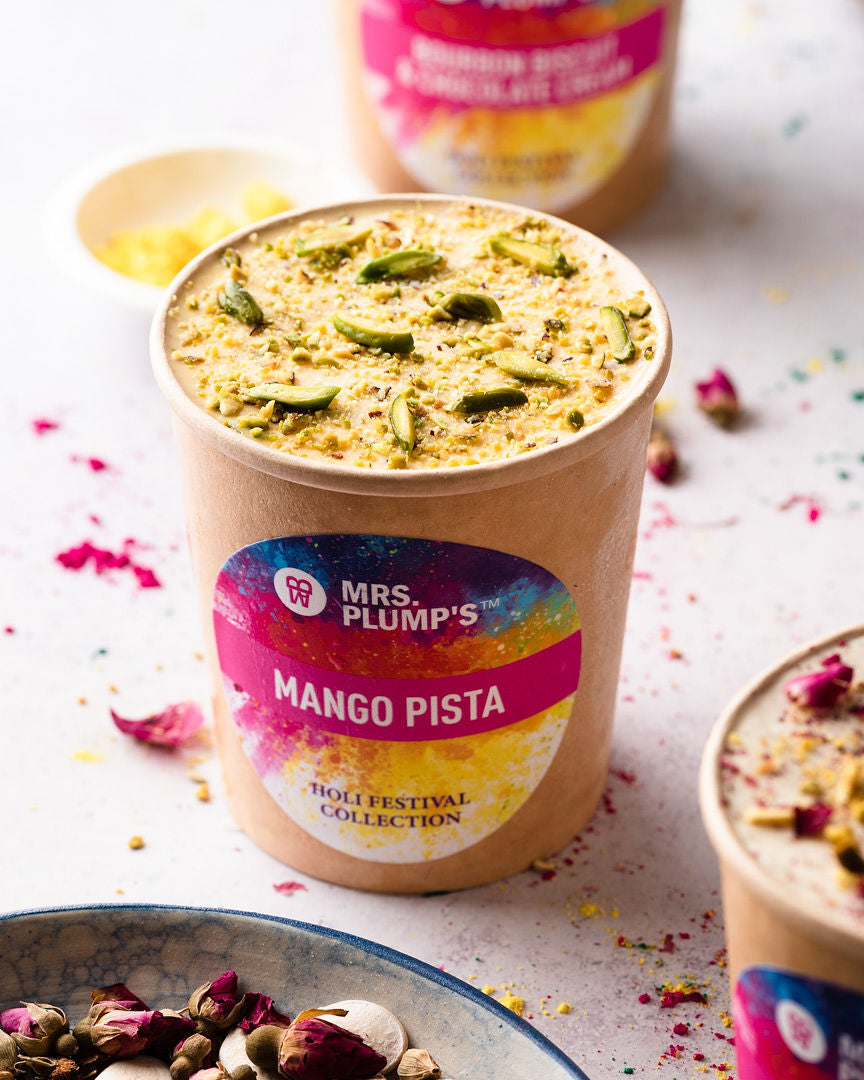 Mango Pista Kulfi