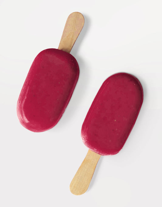 Raspberry Popsicles (Box of 6 | 40ml per serve)