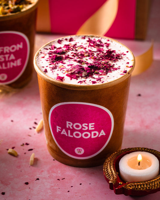 Rose Falooda (475ml pint)