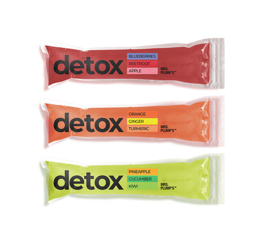 Detox Popsicle Variety Pack | 6 x 100ml