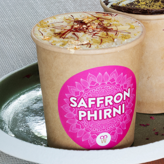Saffron Phirni