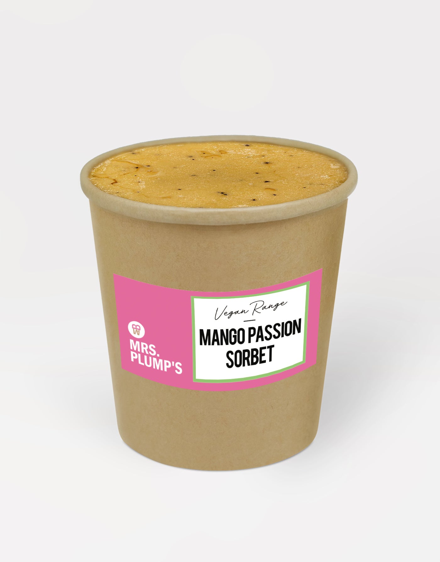 Vegan Mango Passion Sorbet